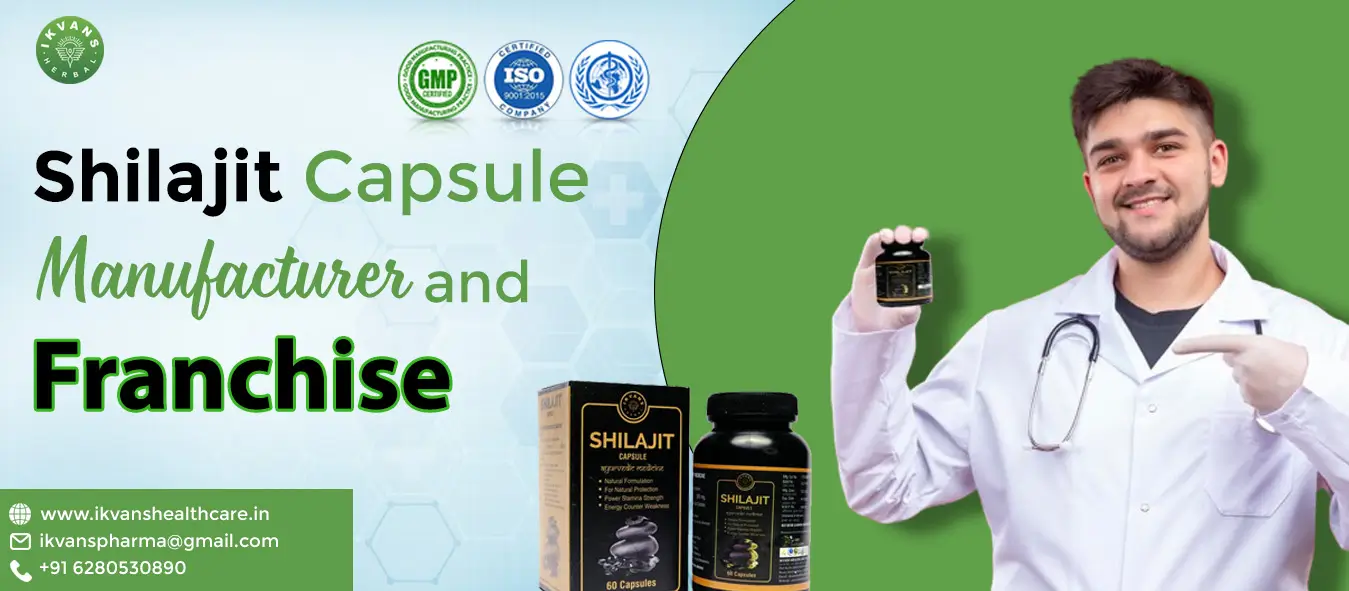 Third Party Shilajit Capsule Manufacturers in India